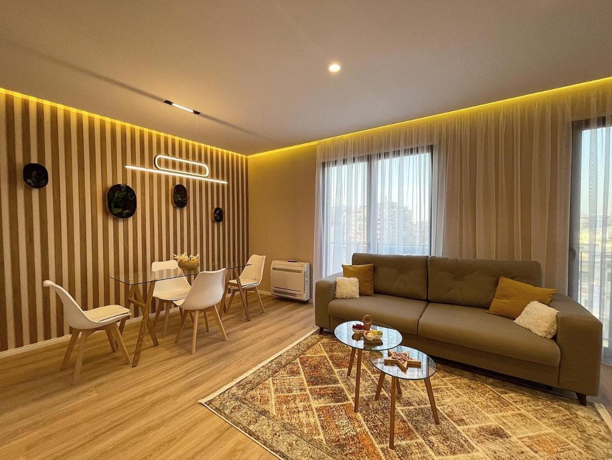 Green Terrace Apartment 5 Tirana Kültér fotó